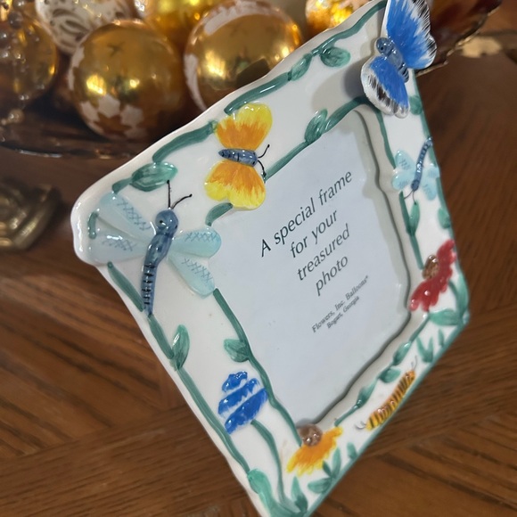 Ceramic Picture Frame - Picture 2 of 9